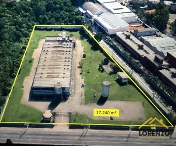 Lote/Terreno à venda, 17250m² no Santa Terezinha, Santo André