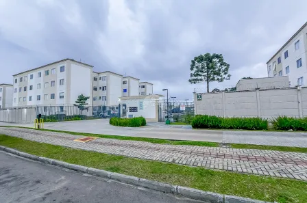 Apartamento com 2 Quartos à venda, 43m² no Parque da Fonte, São José dos Pinhais
