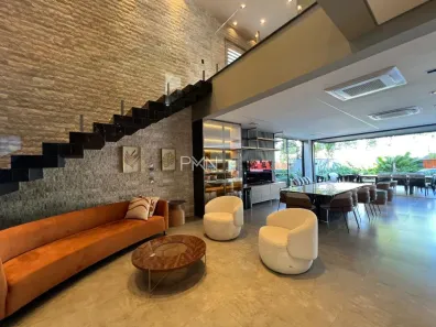Casa de Condomínio com 3 Quartos à venda, 437m² no Alphaville Dom Pedro 2, Campinas