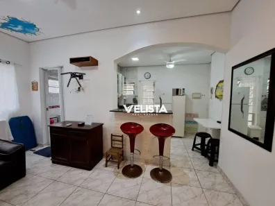 Kitnet com 1 Quarto à venda, 27m² no Gonzaga, Santos