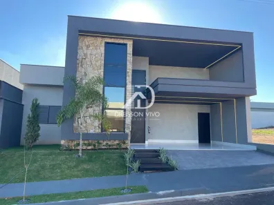 Casa de Condomínio com 4 Quartos à venda, 180m² no Quinta do Lago - Lac Léman, São José do Rio Preto