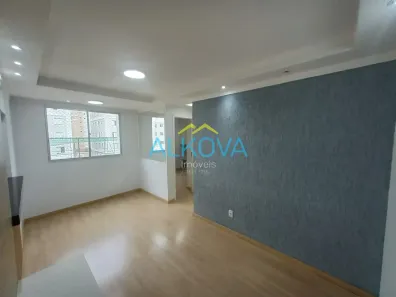 Apartamento com 2 Quartos para alugar, 48m² no Palmeiras de São José, São José dos Campos