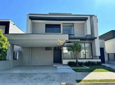 Casa de Condomínio com 4 Quartos à venda, 273m² no Loteamento Floresta, São José dos Campos