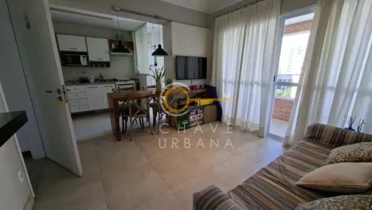 Apartamento com 1 Quarto à venda, 48m² no Boqueirão, Santos