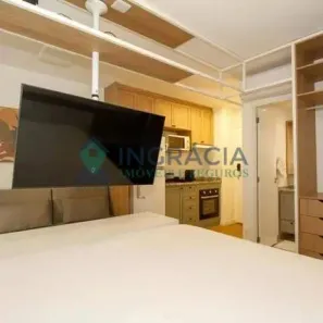 Flat com 1 Quarto à venda, 25m² no Pinheiros, São Paulo