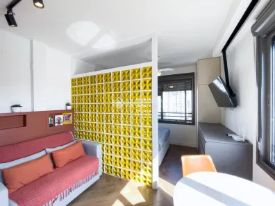 Apartamento com 1 Quarto para alugar, 24m² no Centro Histórico, Porto Alegre