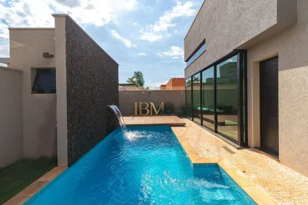 Casa de Condomínio com 3 Quartos à venda, 260m² no Residencial e Empresarial Alphaville, Ribeirão Preto