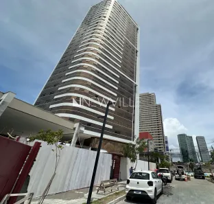 Flat com 1 Quarto à venda, 40m² no Pina, Recife