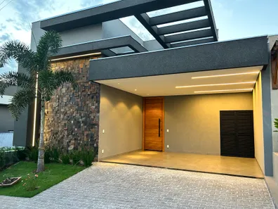 Casa de Condomínio com 3 Quartos à venda, 140m² no Ideal Life Ecolazer Residence, São José do Rio Preto
