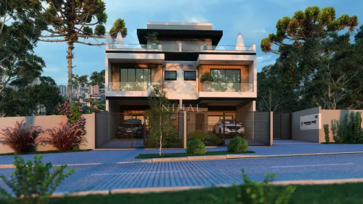 Casa de Condomínio com 3 Quartos à venda, 135m² no Guabirotuba, Curitiba