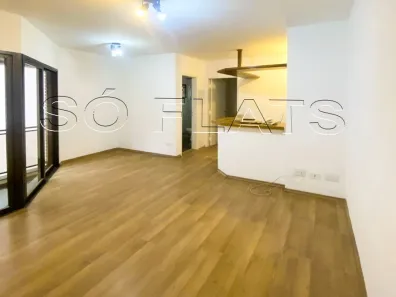 Apartamento com 1 Quarto à venda, 39m² no Indianópolis, São Paulo