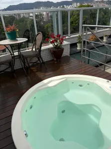 Cobertura com 2 Quartos à venda, 140m² no Gutierrez, Belo Horizonte