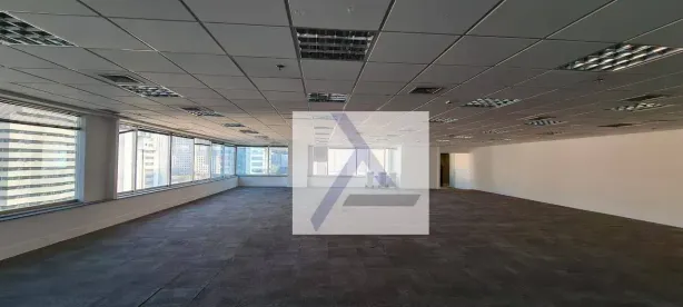 Sala Comercial para alugar, 267m² no Cidade Monções, São Paulo