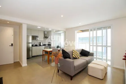 Apartamento com 1 Quarto à venda, 57m² no Jardim Azano II, São Paulo