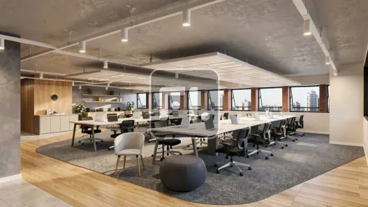 Sala Comercial para alugar, 237m² no Cidade Monções, São Paulo