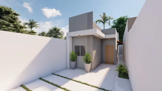 Casa com 3 Quartos à venda, 68m² no Vila Real, Montes Claros