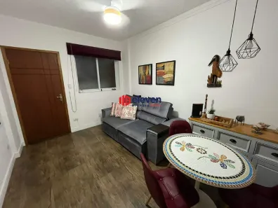 Apartamento com 1 Quarto à venda, 43m² no Gonzaga, Santos
