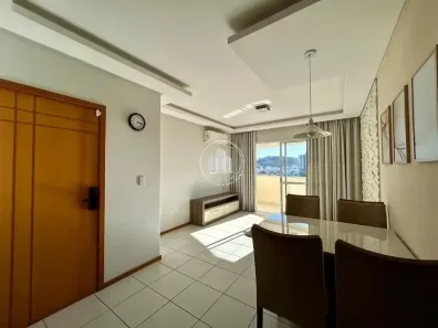 Apartamento com 2 Quartos para alugar, 71m² no Barreiros, São José