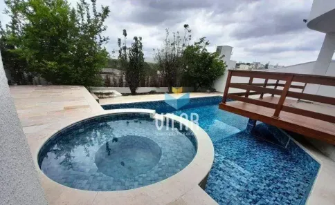 Casa de Condomínio com 4 Quartos à venda, 320m² no Jardim Residencial Colinas do Sol, Sorocaba