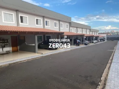 Casa de Condomínio com 3 Quartos à venda, 95m² no Conjunto Habitacional Santiago II, Londrina