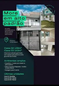 Sobrado com 3 Quartos à venda, 135m² no Costa e Silva, Joinville