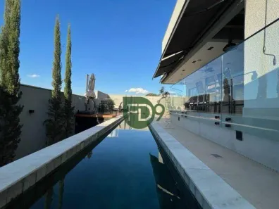 Casa de Condomínio com 4 Quartos à venda, 391m² no Loteamento Residencial Jardim Villagio, Americana