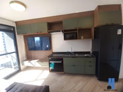Apartamento com 1 Quarto para alugar, 28m² no Jardim Alberto/Silveira, Barueri