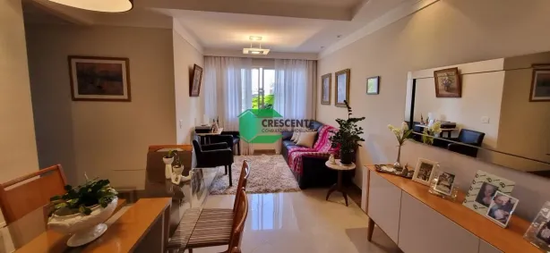 Apartamento com 3 Quartos à venda, 95m² no Vila Gilda, Santo André