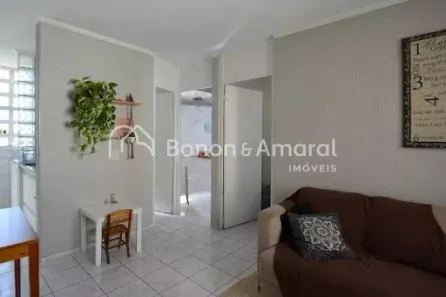 Apartamento com 2 Quartos à venda, 51m² no Jardim Amazonas, Campinas