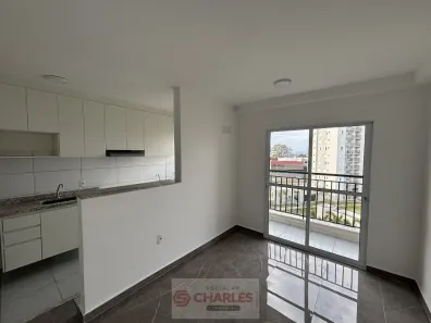 Apartamento com 2 Quartos para alugar, 48m² no Loteamento INOCOOP, Mogi Mirim