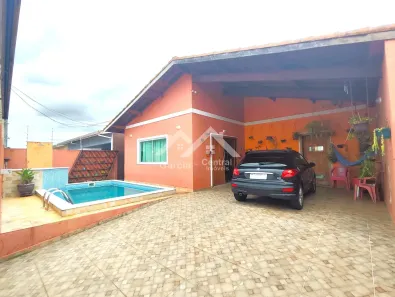 Casa com 3 Quartos à venda, 145m² no Balneário Flórida Peruíbe, Peruíbe