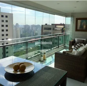 Apartamento com 3 Quartos para alugar, 119m² no Vila Andrade, São Paulo