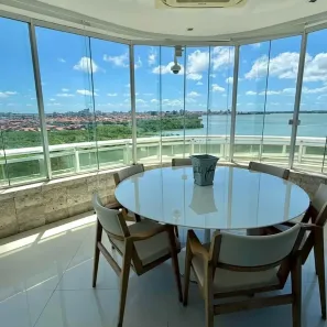 Apartamento com 4 Quartos à venda, 290m² no Ponta D'Areia, São Luís
