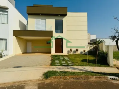 Casa de Condomínio com 3 Quartos à venda, 166m² no Taquaral, Piracicaba