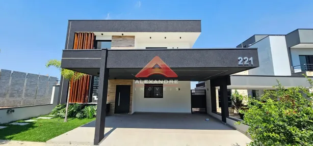 Casa de Condomínio com 4 Quartos à venda, 268m² no Loteamento Floresta, São José dos Campos