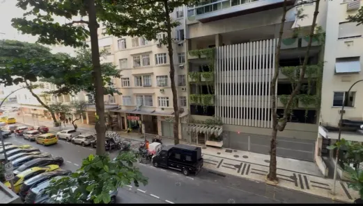 Apartamento com 3 Quartos para alugar, 110m² no Leme, Rio de Janeiro