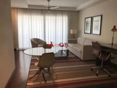 Flat com 1 Quarto para alugar, 52m² no Pinheiros, São Paulo
