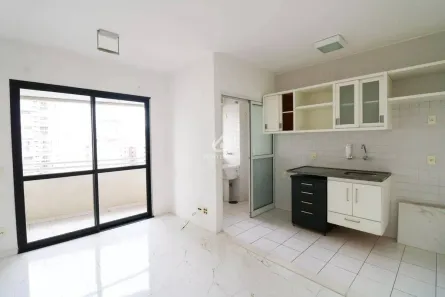 Flat com 1 Quarto à venda, 38m² no Cidade Monções, São Paulo