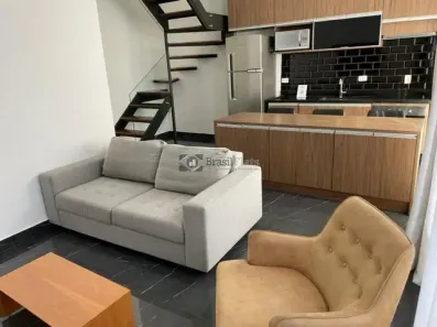 Apartamento com 1 Quarto para alugar, 75m² no Vila Olímpia, São Paulo