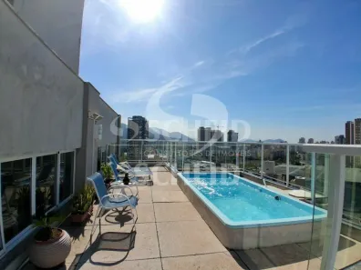 Cobertura com 3 Quartos para alugar, 235m² no Enseada, Guarujá