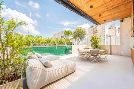 Cobertura com 5 Quartos à venda, 408m² no Jardim Paulista, São Paulo