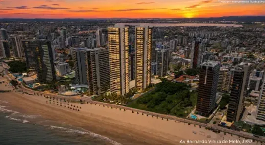 Apartamento com 3 Quartos à venda, 98m² no Piedade, Jaboatão dos Guararapes