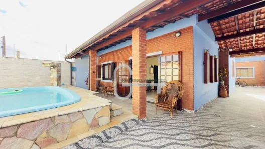 Casa com 2 Quartos à venda, 141m² no Bal Stella Maris, Peruíbe
