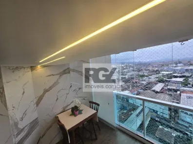 Apartamento com 2 Quartos à venda, 59m² no Vila Mathias, Santos