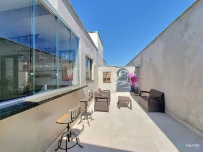 Cobertura com 2 Quartos à venda, 120m² no Barroca, Belo Horizonte