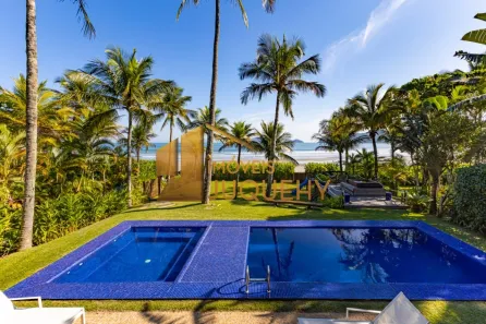 Casa de Condomínio com 7 Quartos à venda, 500m² no Baleia, São Sebastião