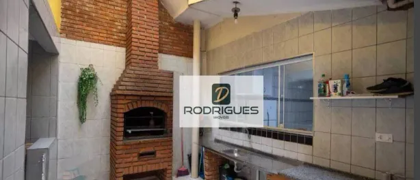 Sobrado com 4 Quartos à venda, 270m² no Piraporinha, Diadema