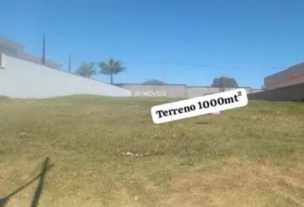 Lote/Terreno à venda, 1000m² no Parque Reserva Fazenda Imperial, Sorocaba