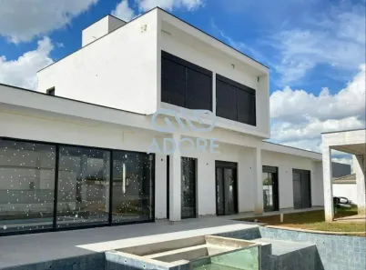 Casa de Condomínio com 5 Quartos à venda, 425m² no Jardim Emicol, Itu