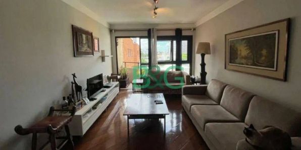 Apartamento com 3 Quartos à venda, 112m² no Santo Amaro, São Paulo